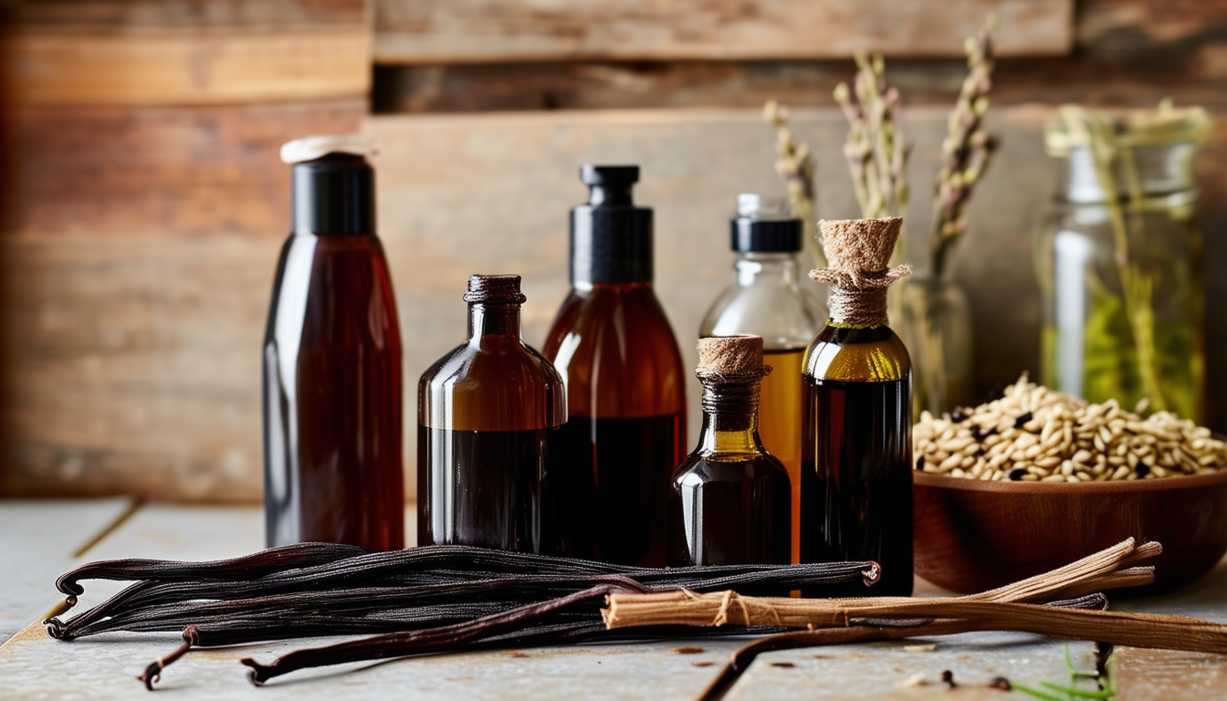 Handmade Vanilla Extract 