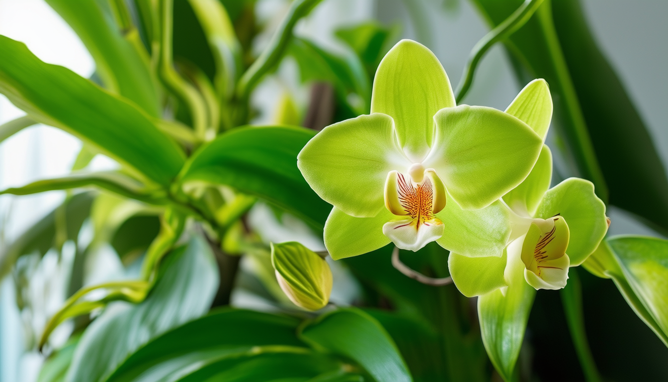 Vanilla flower